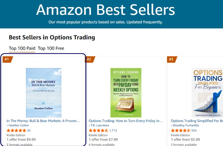 Heather Cullen In The Money Bull & Bear