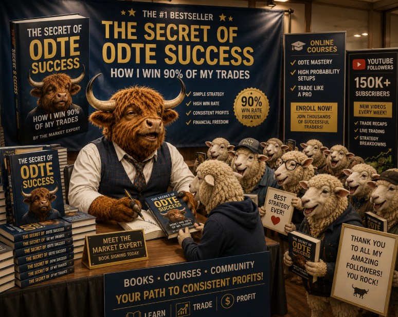 Heather Cullen Blog - 0DTE Illusion - Why 90% Winners Lose Money