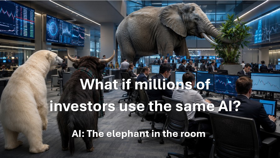 Heather Cullen Blog - AI Effect - What happens when Millions of investors use the same AI?
