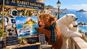 Heather Cullen ITM Blog - Can a chatbot pick stocks - robots and the tide