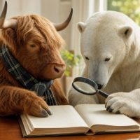 Bull Bear Checking trades
